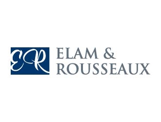 Elam & Rousseaux logo design by maserik