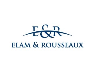 Elam & Rousseaux logo design by maserik