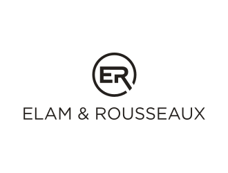 Elam & Rousseaux logo design by superiors