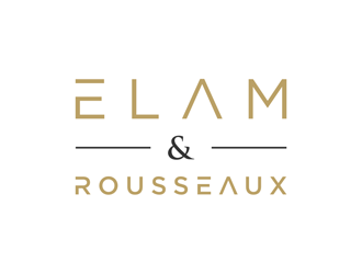 Elam & Rousseaux logo design by Kraken