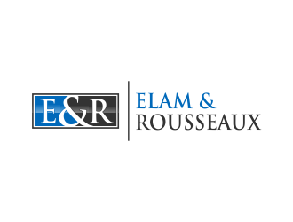 Elam & Rousseaux logo design by creator_studios