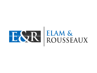 Elam & Rousseaux logo design by creator_studios