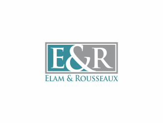 Elam & Rousseaux logo design by hopee