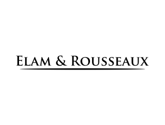 Elam & Rousseaux logo design by cintoko