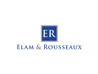 Elam & Rousseaux logo design by johana