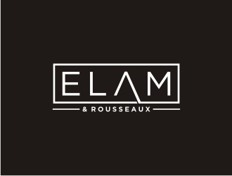 Elam & Rousseaux logo design by bricton