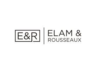 Elam & Rousseaux logo design by Zeratu