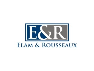 Elam & Rousseaux logo design by agil