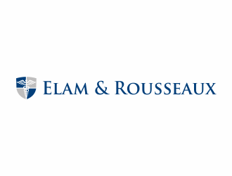 Elam & Rousseaux logo design by luckyprasetyo