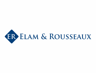 Elam & Rousseaux logo design by luckyprasetyo