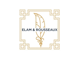 Elam & Rousseaux logo design by AYATA