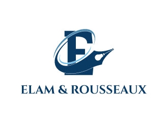 Elam & Rousseaux logo design by AYATA