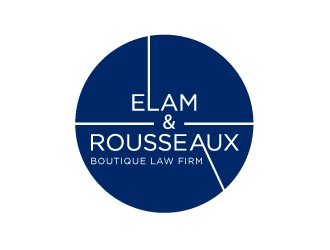 Elam & Rousseaux logo design by Foxcody