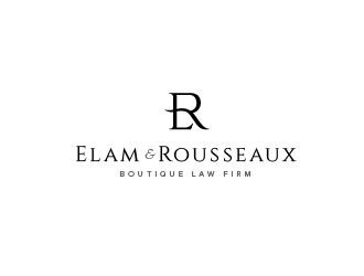 Elam & Rousseaux logo design by SOLARFLARE