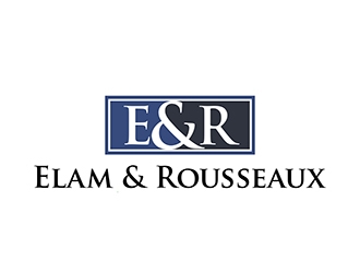 Elam & Rousseaux logo design by SteveQ