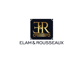 Elam & Rousseaux logo design by yans