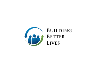 Building Better Lives logo design by haidar