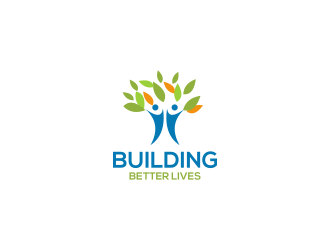 Building Better Lives logo design by RIANW