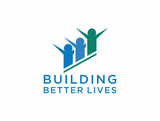 Building Better Lives logo design by checx