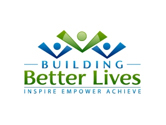 Building Better Lives logo design by uttam