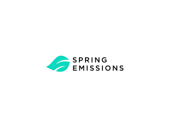 Spring Emissions logo design by haidar