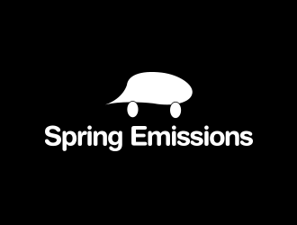 Spring Emissions logo design by Inlogoz