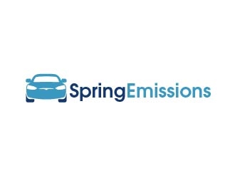 Spring Emissions logo design by shravya