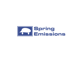 Spring Emissions logo design by johana