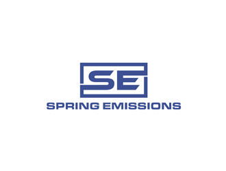 Spring Emissions logo design by johana