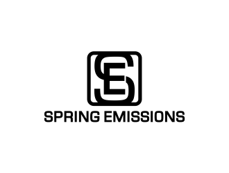 Spring Emissions logo design by perf8symmetry