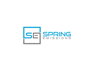 Spring Emissions logo design by RIANW