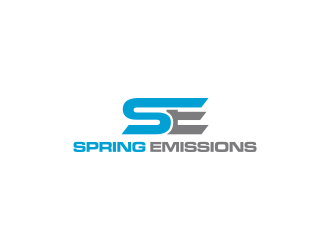 Spring Emissions logo design by RIANW