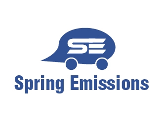 Spring Emissions logo design by cybil