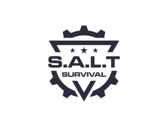 SALT SURVIVAL logo design by puthreeone