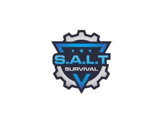SALT SURVIVAL logo design by puthreeone