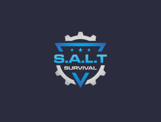 SALT SURVIVAL logo design by puthreeone
