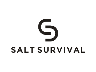 SALT SURVIVAL logo design by superiors