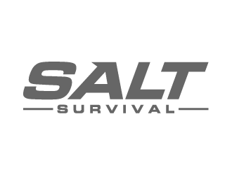 SALT SURVIVAL logo design by IanGAB
