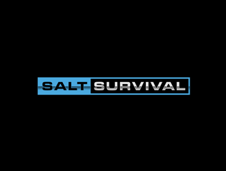 SALT SURVIVAL logo design by johana