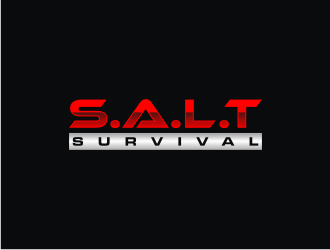 SALT SURVIVAL logo design by Zeratu