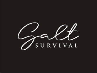 SALT SURVIVAL logo design by bricton