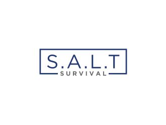 SALT SURVIVAL logo design by bricton