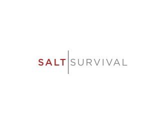 SALT SURVIVAL logo design by bricton