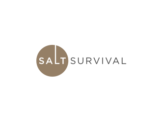 SALT SURVIVAL logo design by bricton