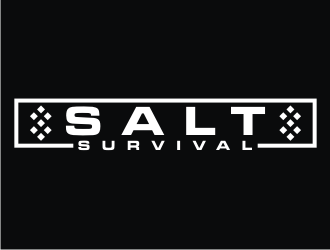 SALT SURVIVAL logo design by christabel