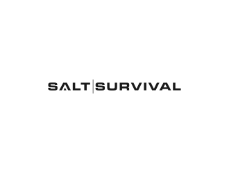 SALT SURVIVAL logo design by haidar