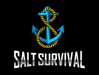 SALT SURVIVAL logo design by Coolwanz