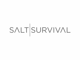 SALT SURVIVAL logo design by luckyprasetyo