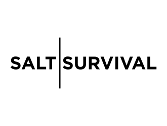 SALT SURVIVAL logo design by savana