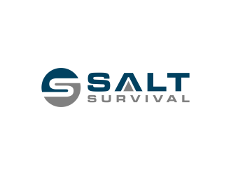 SALT SURVIVAL logo design by p0peye
